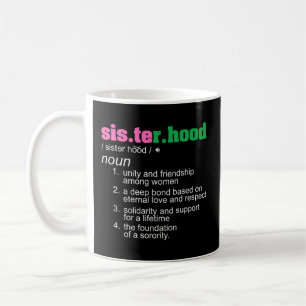 J15 Neunzehn 08 Aka African Sisterhood Noun Hand S Kaffeetasse