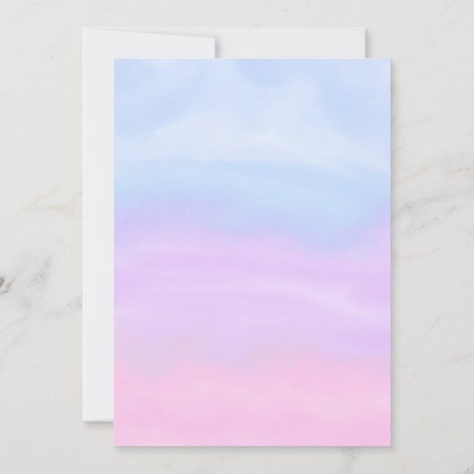 J2K Niedlich 8. Geburtstag Einladung (Rückseite)