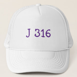 J316 Evangelium Christlich Truckerkappe