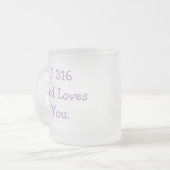 J316 Gospel  Mattglastasse (Vorderseite Links)