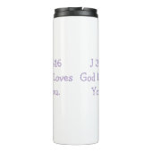 J316 Gospel  Thermosbecher (Rückseite)