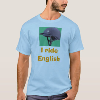 j3_s, reite ich Englisch T-Shirt