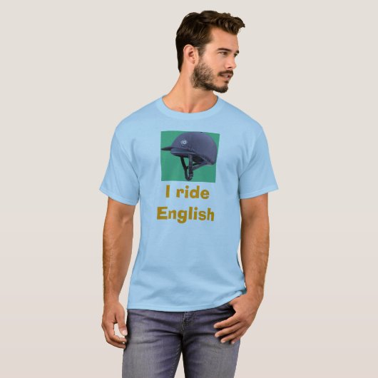 j3_s, reite ich Englisch T-Shirt (Vorne ganz)