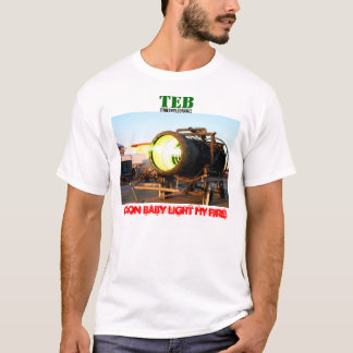 J58 TEB ZÜNDEN T - Shirt an