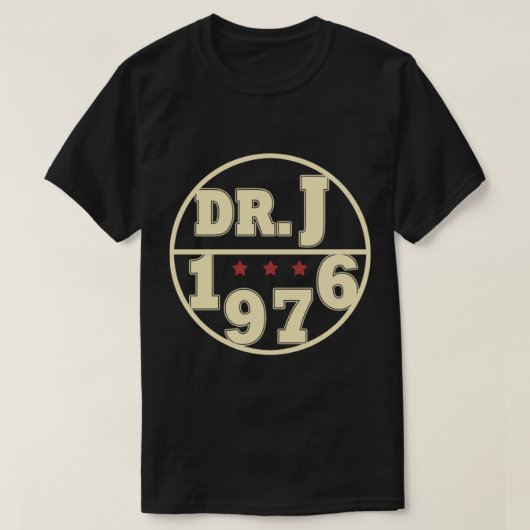 J 1976 T - Shirt (Design vorne)