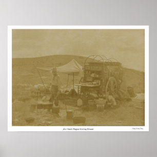 "J.A. Chuck Wagon, Get Dinner" Poster