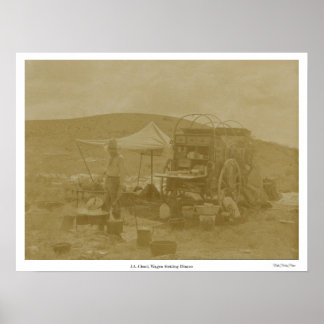 "J.A. Chuck Wagon, Get Dinner" Poster