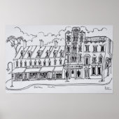 J.A. Moisan Grocery Store | Kanada Poster (Vorne)