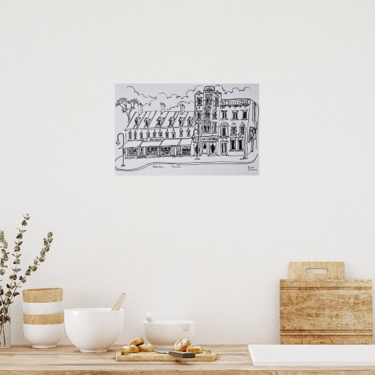 J.A. Moisan Grocery Store | Kanada Poster (Küche)