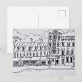 J.A. Moisan Grocery Store | Kanada Postkarte (Vorne/Hinten)