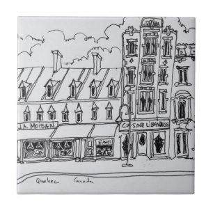 J.A. Moisan-Lebensmittelgeschäft  Kanada Fliese