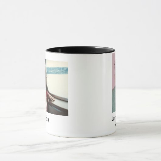 J.A. Murphy-Tasse Tasse (Zentrum)