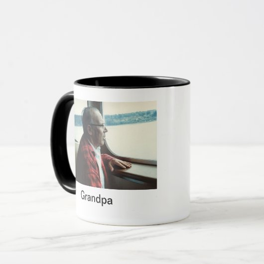 J.A. Murphy-Tasse Tasse (Vorderseite Links)