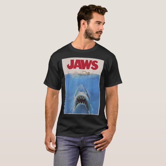 J.a.w.s Classic Movie Poster Classic T - Shirt (Vorne ganz)