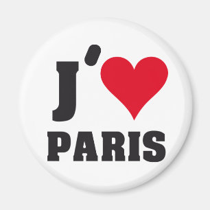 J´AIME PARIS MAGNET