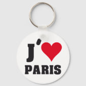 J´AIME PARIS SCHLÜSSELANHÄNGER (Vorderseite)
