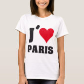 J´AIME PARIS T-Shirt (Vorderseite)
