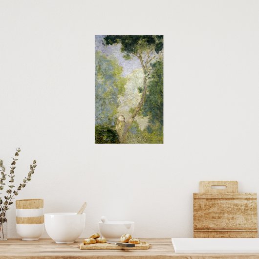 J. Alden Weir Landschaft Poster (Küche)