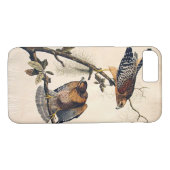 J. Audubon (roter geschulterter Falke) (1829) Case-Mate iPhone Hülle (Rückseite (Horizontal))