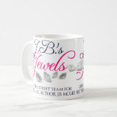 J.B. Jewels Straßen-Team-Kaffee-Tasse Kaffeetasse (Vorderseite Links)