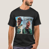 J Balvin Rapper T-Shirt (Vorderseite)