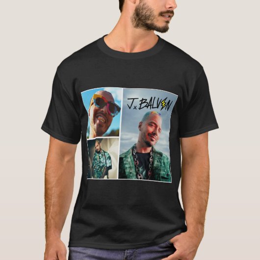 J Balvin Rapper T-Shirt (Vorderseite)