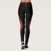 J. Baxter & The S.A.U.C.E Band Leggings (Rückseite)