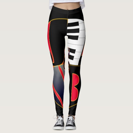 J. Baxter & The S.A.U.C.E Band Leggings (Vorderseite)