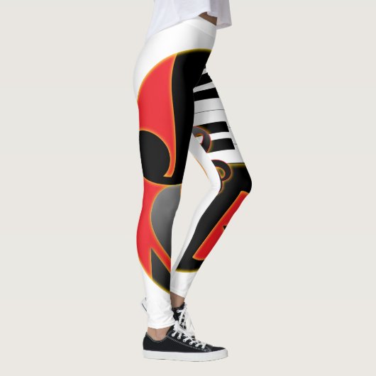 J. Baxter & The S.A.U.C.E Band Leggings (Rechts)