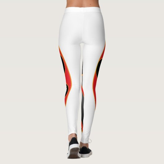 J. Baxter & The S.A.U.C.E Band Leggings (Rückseite)