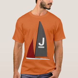J Boat J Class Segelyacht Trimix T-Shirt