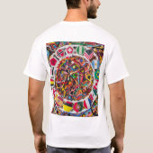 J. Bonegard | Nessun Dorma Artwork T-Shirt (Rückseite)