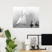 J-Boote und Tugs Poster (Heimbüro)