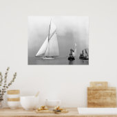 J-Boote und Tugs Poster (Küche)