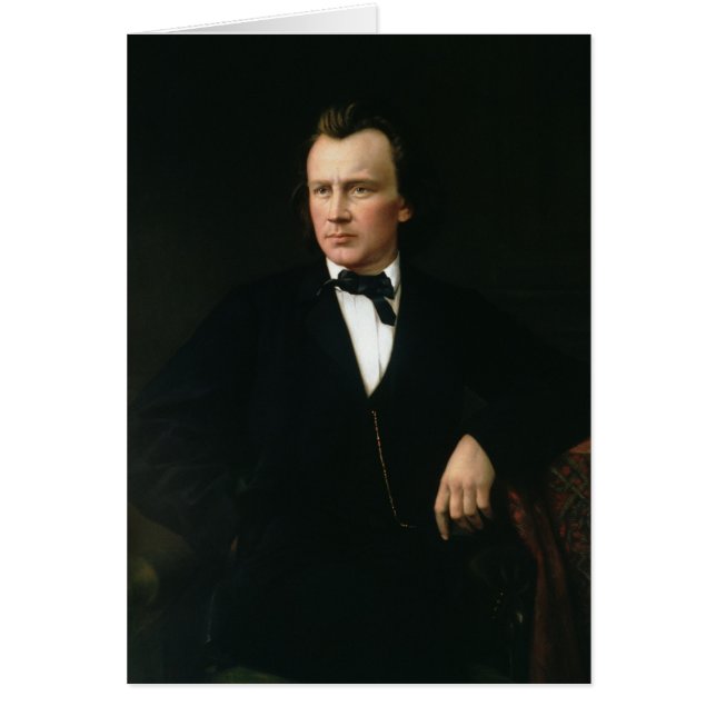 J. Brahms, c. 1860 (Vorne)