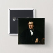 J. Brahms, c.1860 Button (Vorne & Hinten)
