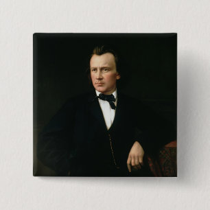 J. Brahms, c.1860 Button