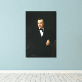 J. Brahms, c. 1860 Leinwanddruck (Insitu (Holzboden))