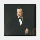 J. Brahms, c. 1860 Magnet (Vorne)