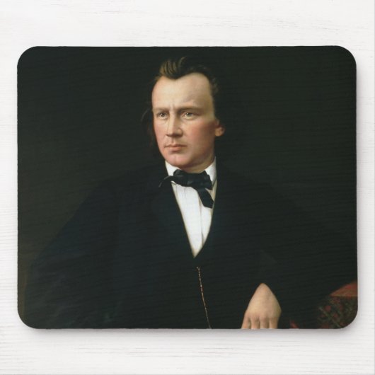 J. Brahms, c.1860 Mousepad (Vorne)