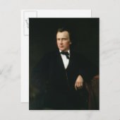 J. Brahms, c. 1860 Postkarte (Vorne/Hinten)