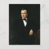 J. Brahms, c. 1860 Postkarte (Vorderseite)