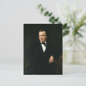 J. Brahms, c. 1860 Postkarte (Stehend Vorderseite)