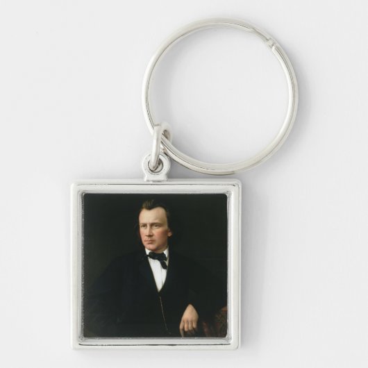 J. Brahms, c.1860 Schlüsselanhänger (Vorne)
