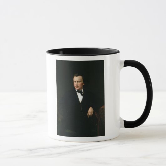 J. Brahms, c.1860 Tasse (Rechts)