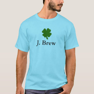 J. Brew-Kleeblatt-T - Shirt