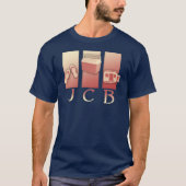 J C B T-Shirt (Vorderseite)