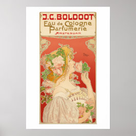 J.C. Boldoot Eau de Köln Poster