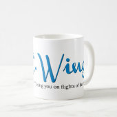 J.C. Flügel-Autorn-Tasse Kaffeetasse (VorderseiteRechts)