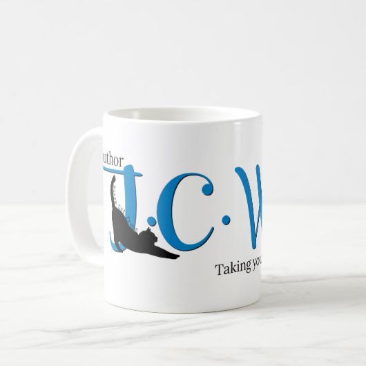 J.C. Flügel-Autorn-Tasse Kaffeetasse (Vorderseite Links)